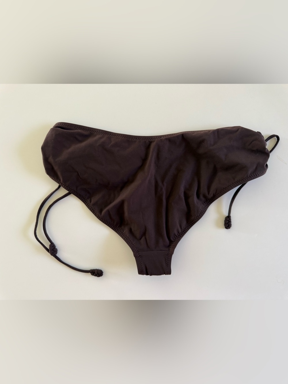 Ulla Johnson Alden Bikini Bottoms in Espresso Size Small Brand New - Picture 5 of 8